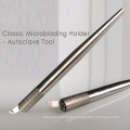 Neueste Edelstahl Manuelle Microblading Pen-Exzenter Handtool